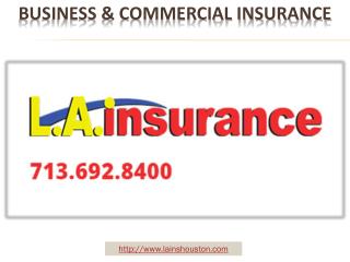 Business & Commercial Insurance