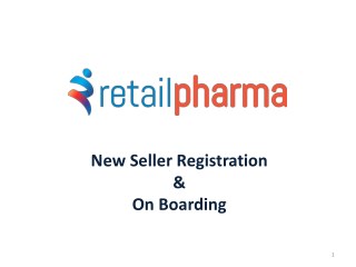 How to sell product on Retail Pharma