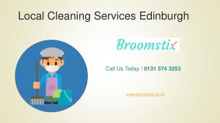 Local Cleaning Services Edinburgh