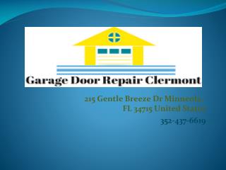 Garage Door Repair And Installation Services