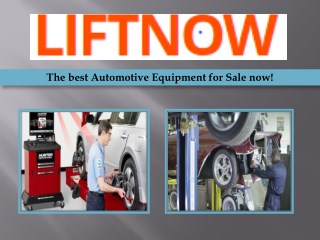 Choice the best Wheel balancer for sale from liftnow