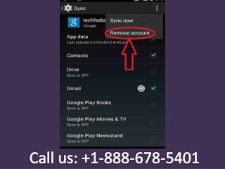 Call 1-888-678-5401 How to delete your google play store account