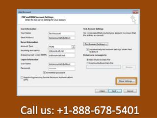 Call 1-888-678-5401 AT&T email support phone number