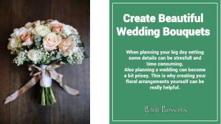 Find Fascinating Diy Wedding Bouquets Online from Whole Blossoms