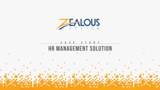 Human Research Management Solutions - Case Study