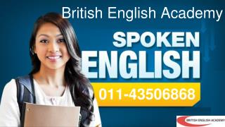 Best English Speaking Classes Delhi