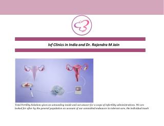 Ivf Clinics in India and Dr. Rajendra M Jain