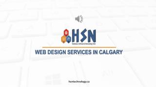 Calgary Web Design Company - HSN Technology