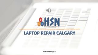 Laptop Repair in Calgary - HSN Technology