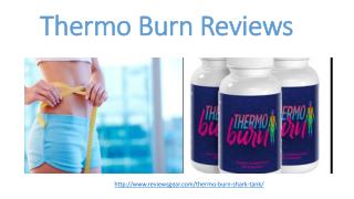 Thermo burn reviews| Thermo burn shark tank
