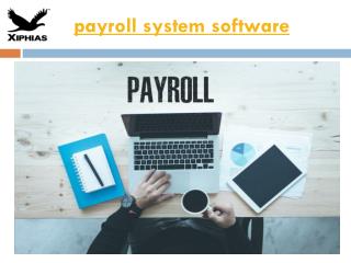 payroll system software