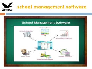 school management software