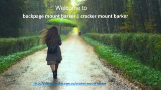 backpage mount barker | cracker mount barker