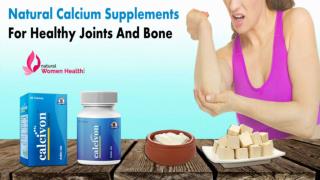 Natural Calcium Supplements for Healthy Joints and Bone