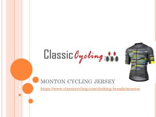 Monton Cycling Jersey