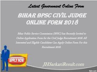 Latest government online form