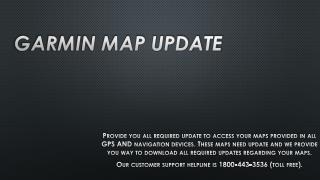 Free and Latest Map updates for Garmin.