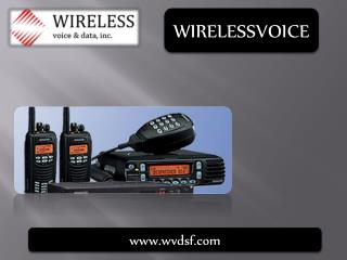 WIRELESS VOICE & DATA, INC.