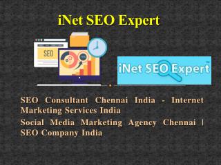 Best Social Media Marketing Agency Chennai | iNet SEO Expert | SEO Company India