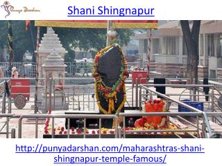 What are the Amazing and Interesting Facts About Shani Shingnapur