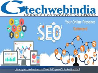 SEO Services â€“ Gtechwebindia