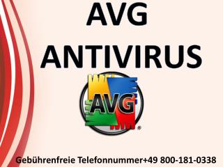 Wenn bei der AVG-Konfiguration ein Problem auftritt, wÃ¤hlen Sie AVG Antivirus Tech Support Nummer 0800-181-0338
