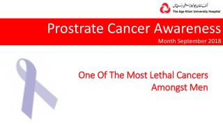 Prostate Cancer