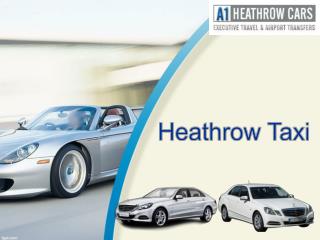 Heathrow Taxi