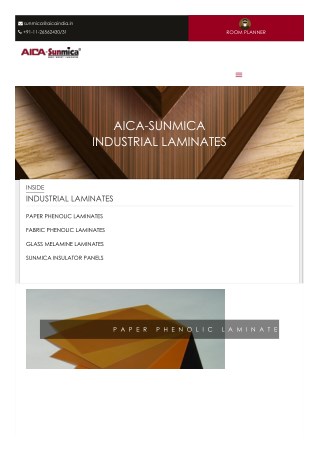 Industrial Laminates Manufacturers Suppliers - AICA Sunmica