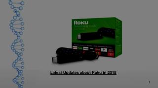 Latest updates about Roku in 2018