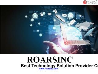 Best Technology Solution Provider Company