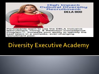 Various organizations turn to DELA online Courses