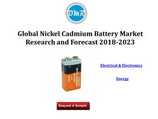 Nickel Cadmium Battery Market