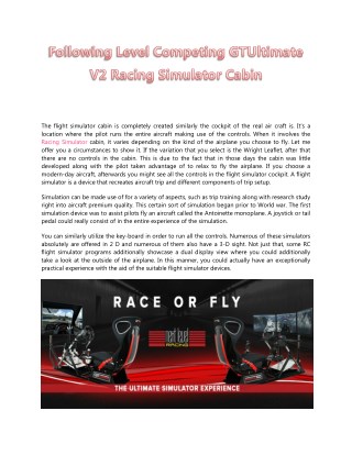 Shop online Motion Platform Racing Simulators online