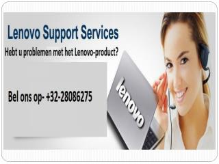 Lenovo Helpdesk Nummer Belgie: 32-28086275