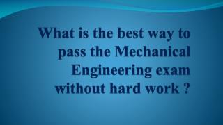 Mechanical Engineering online courses