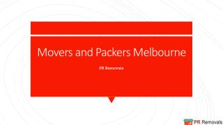 Packing Services Melbourne