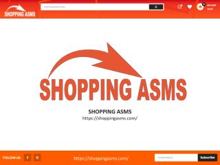 Shopping asms - Online shopping mall