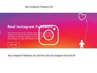 buy instagram followers uk get free likes on instagram from a 0 59 - 10000 instagram followers free trial