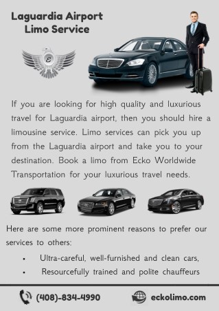 Limo Service for Laguardia Airport