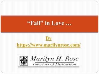 â€œFallâ€ in Love