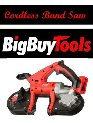 Cordless Band Saw