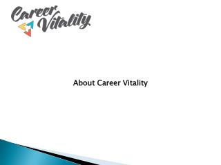 About Career Vitality