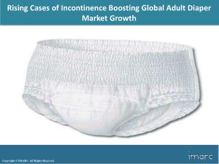 Global Adult Diaper Market Status by Top Industry Player, Demand, Growth, Trends & Forecast to 2018-2023