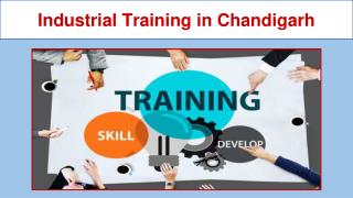 Industrial Training in Chandigarh | Six months Industrial Training in Chandigarh