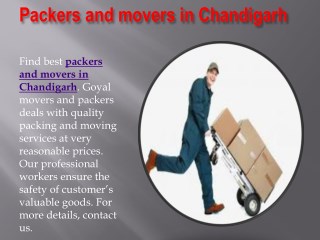 Packers and movers in Ambala