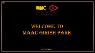 VFX Courses in Kolkata - MAAC Girish Park