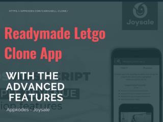 Readymade Letgo Clone App With the Advanced Features