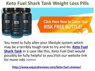 Keto Fuel Shark Tank Weight Loss Pills Where to Buy ?