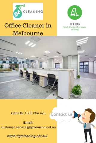 Office Cleaner in Melbourne